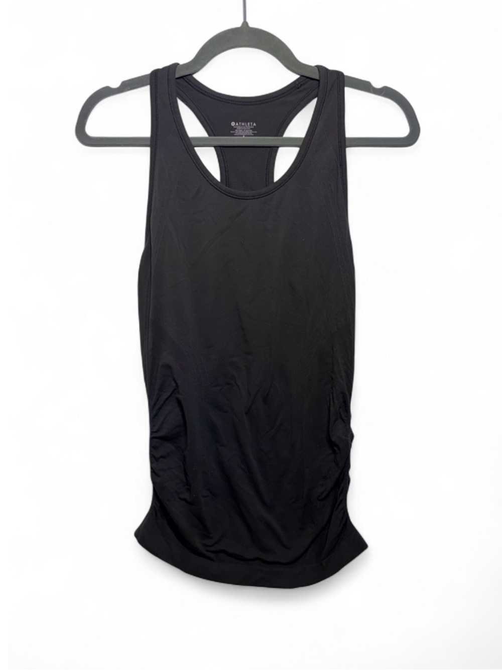 Athleta Speedlight Seamless Tank Top Dark Gray Women’s Small